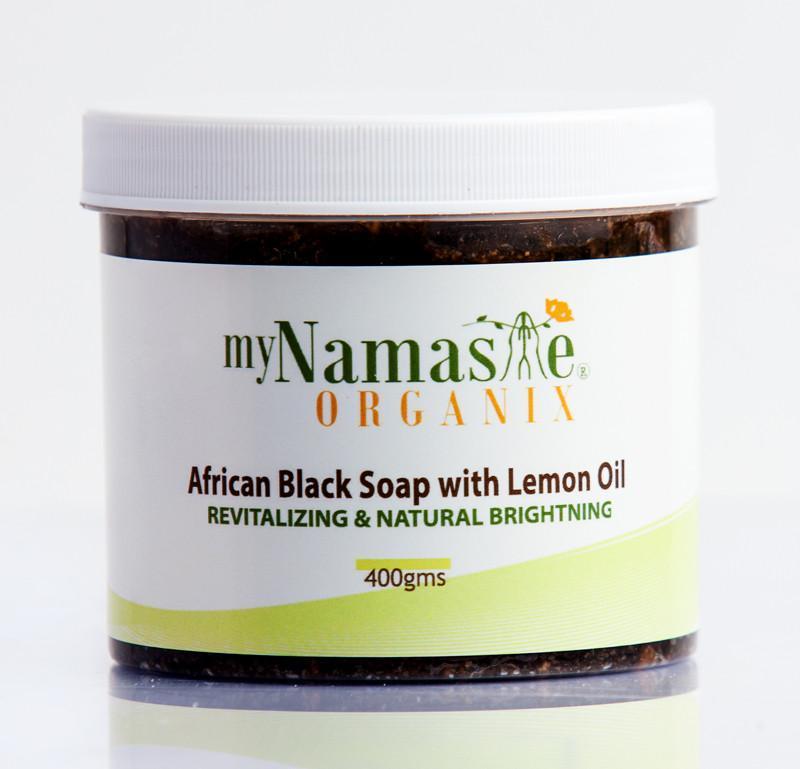 Namaste Organics BlACK SOAP natural beauty brands in Nigeria