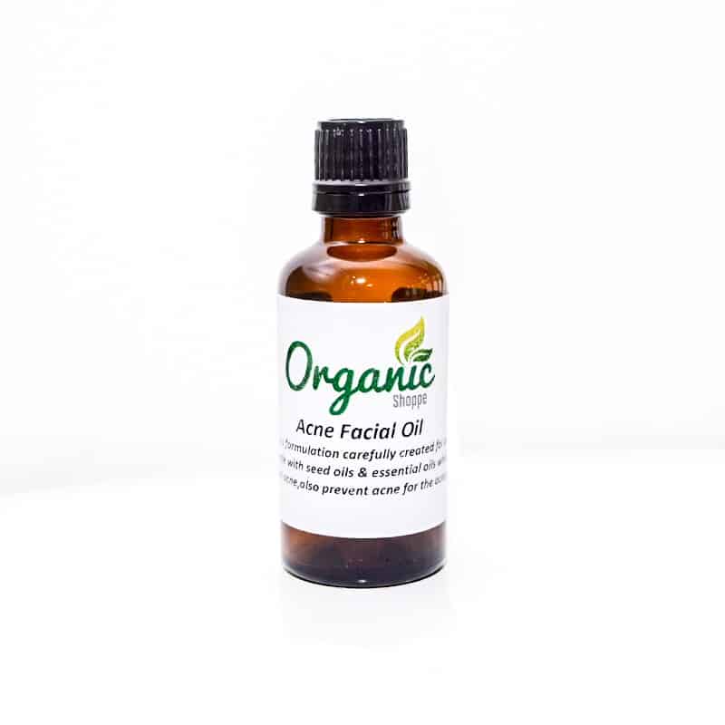 Organic Acne Facial Oil Natural and Beauty Brands in Nigeria